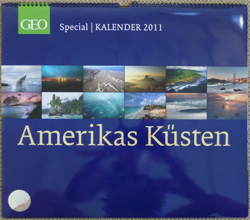 GEO Calendar 2011 Cover