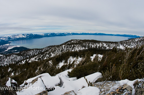Lake Tahoe from Heavenly