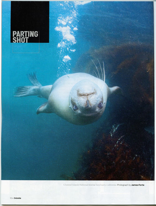 Outside Magazine Parting Shot