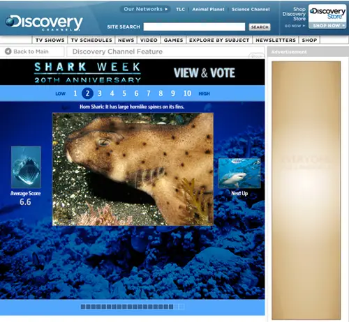 Shark Week Discovery Channel